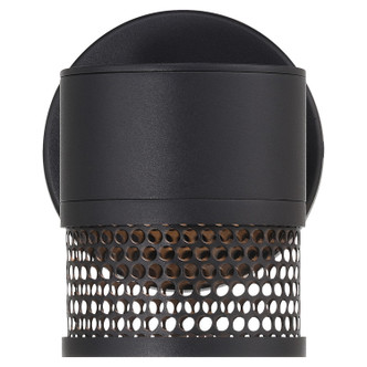 Ari Grid LED Outdoor Wall Mount (23030LEDDMG-BL/GRD)
