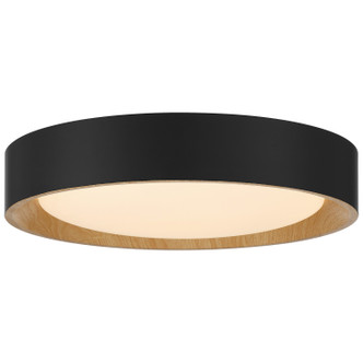 Access - 49911LEDDCS-MBL/ACR - LED Flush Mount - Maddy - Matte Black