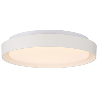 Access - 49936LEDDCS-MWH/ACR - LED Flush Mount - Lumea - Matte White