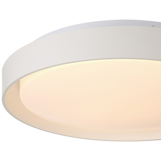 Lumea LED Flush Mount (49936LEDDCS-MWH/ACR)