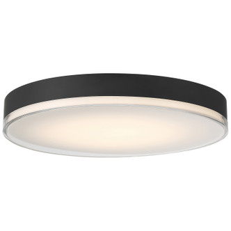 Access - 49941LEDDCS-MBL/ACR - LED Flush Mount - Mona - Matte Black