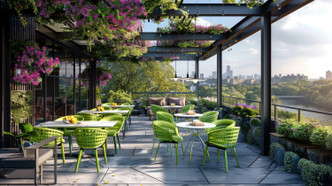 Seoul LED Outdoor Pendant (52005MG-BL)