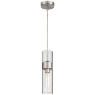 Access - 52009LEDDLP-BS/CLR - LED Pendant - Nash - Brushed Steel