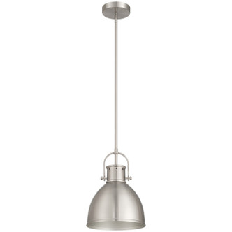 London One Light Pendant (52010-BS)