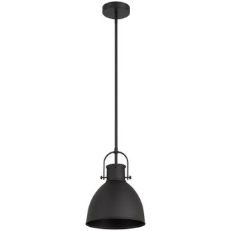 London One Light Pendant (52010-MBL)