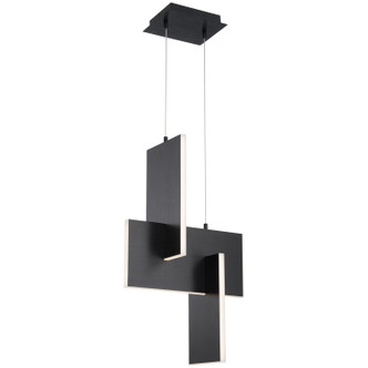 Access - 52096LEDD-BL/ACR - LED Pendant - Joinery - Black