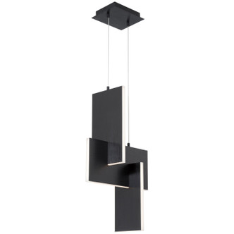 Joinery LED Pendant (52096LEDD-BL/ACR)