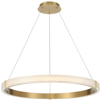 Access - 52105LEDDCS-ABB/ACR - LED Pendant - Panache - Antique Brushed Brass