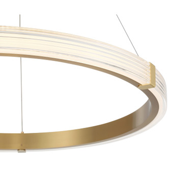 Panache LED Pendant (52105LEDDCS-ABB/ACR)
