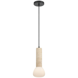 Access - 61001-TRU/OPL - LED Pendant - Stone - Travertine