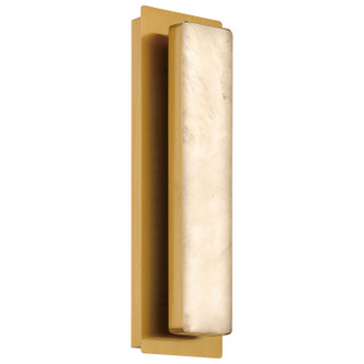 Access - 61061LEDDCS-ABB/ALB - LED Wall Sconce - Ada - Antique Brushed Brass