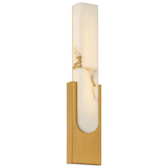 Access - 61071LEDDCS-ABB/ALB - LED Wall Sconce - Victoria - Antique Brushed Brass