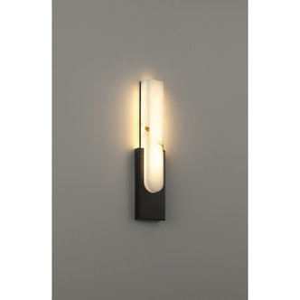 Victoria LED Wall Sconce (61071LEDDCS-BL/ALB)