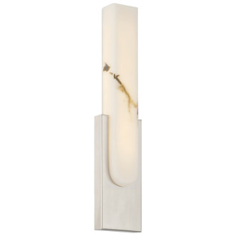 Access - 61071LEDDCS-BS/ALB - LED Wall Sconce - Victoria - Brushed Steel