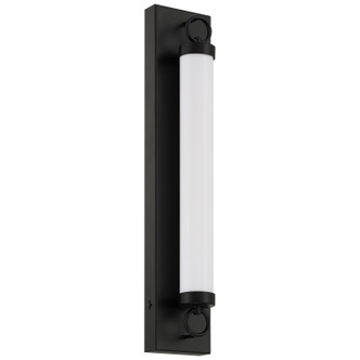 Eliza LED Wall Sconce (61091LEDDCS-BL/OPL)