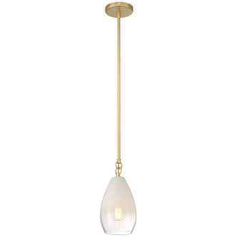 Access - 61106-AB/CFR - One Light Pendant - Ombre - Antique Brass