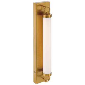 Eliza LED Wall Sconce (61091LEDDCS-ABB/OPL)