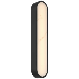 Access - 61113LEDDCS-BL/ALB - LED Wall Sconce - Sydney - Black