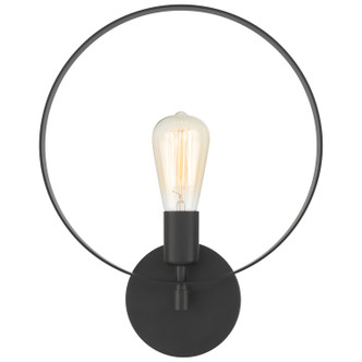 Hoop LED Wall Sconce (62239-MBL)