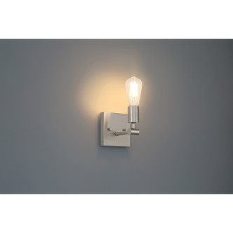 Virgin One Light Wall Sconce (62441-BS)