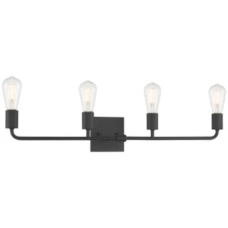Virgin Four Light Vanity (62444-MBL)