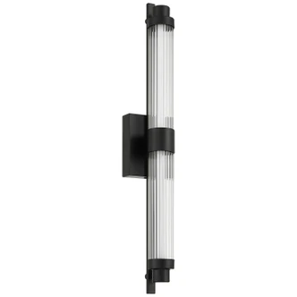 Julia LED Vanity (63003LEDDCS-BL/CFR)