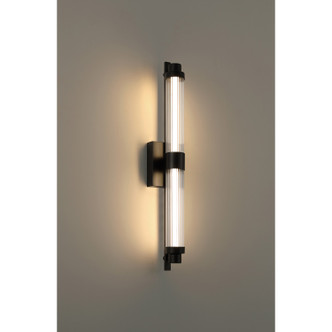Julia LED Vanity (63003LEDDCS-BL/CFR)