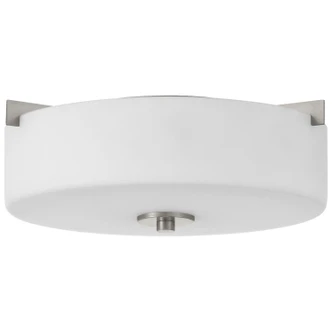 Rachel Two Light Flush Mount (63038-BS/OPL)