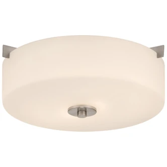 Rachel Two Light Flush Mount (63038-BS/OPL)