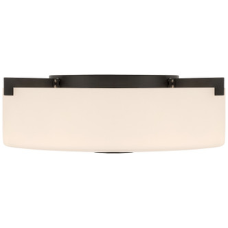 Rachel Two Light Flush Mount (63038-MBL/OPL)