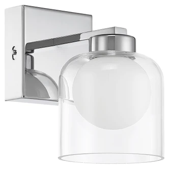 Chloe LED Wall Sconce (63041LEDDCS-CH/CLOP)