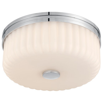 Daniella LED Flush Mount (63048LEDDCS-CH/OPL)