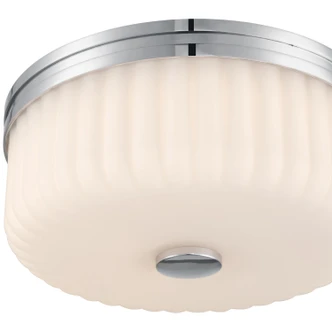 Daniella LED Flush Mount (63048LEDDCS-CH/OPL)