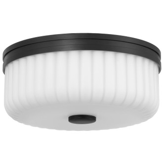 Daniella LED Flush Mount (63048LEDDCS-MBL/OPL)