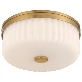 Daniella LED Flush Mount (63048LEDDCS-AB/OPL)