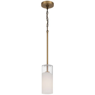 Access - 63094-ABB/CFR - One Light Pendant - Ole' - Antique Brushed Brass