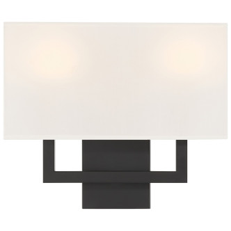 Mid Town LED Wall Sconce (64062LEDDLP-MBL/WH)