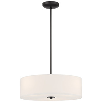 Access - 64065LEDDLP-MBL/WH - LED Pendant or Semi-Flush - Mid Town - Matte Black
