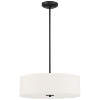 Mid Town LED Pendant or Semi-Flush (64065LEDDLP-MBL/WH)