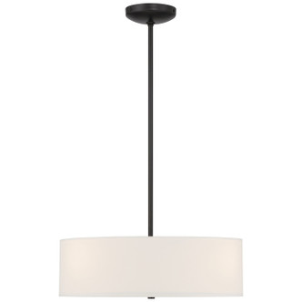 Mid Town LED Pendant or Semi-Flush (64065LEDDLP-MBL/WH)