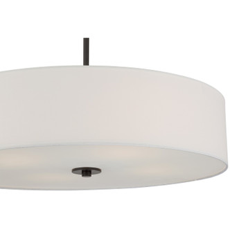 Mid Town LED Pendant or Semi-Flush (64066LEDDLP-MBL/WH)
