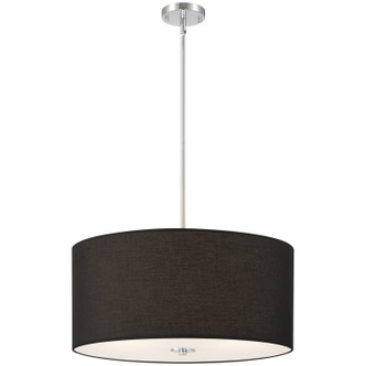 Access - SB-800085-CH/BLK - Two Light Pendant - Downtown - Chrome