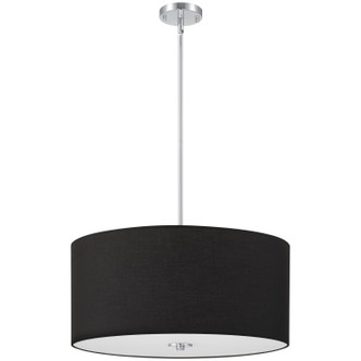 Downtown Two Light Pendant (SB-800085-CH/BLK)