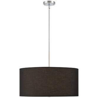 Downtown Two Light Pendant (SB-800085-CH/BLK)