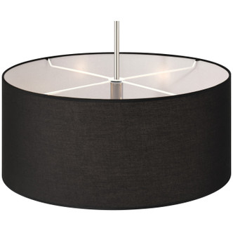Downtown Two Light Pendant (SB-800085-CH/BLK)