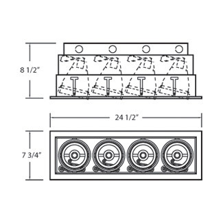 Recessed (TE134A-22)