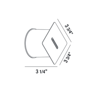 Outdoor LED Outdoor Inwall (32151-015)