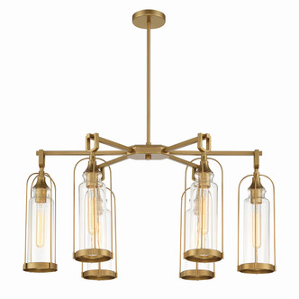 Yasmin Six Light Outdoor Chandelier (42730-028)