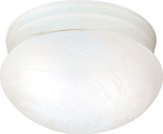Nuvo Lighting - SF76-613 - Two Light Flush Mount - Textured White