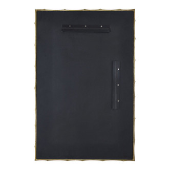 Brass Bamboo Mirror (08353)